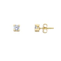 Orecchini Gioielleria Dossena  in Oro giallo Zircone 137638 SONGA - 137638 SONGA